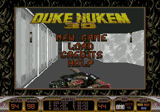 Duke Nukem 3D screenshot 3 for Sega Mega Drive